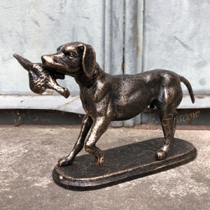 Buy Cast Iron Dog Lamp Online In India Etsy India