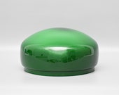 Emerald Green Glass Lamp Shade for Art Deco Style Lamp