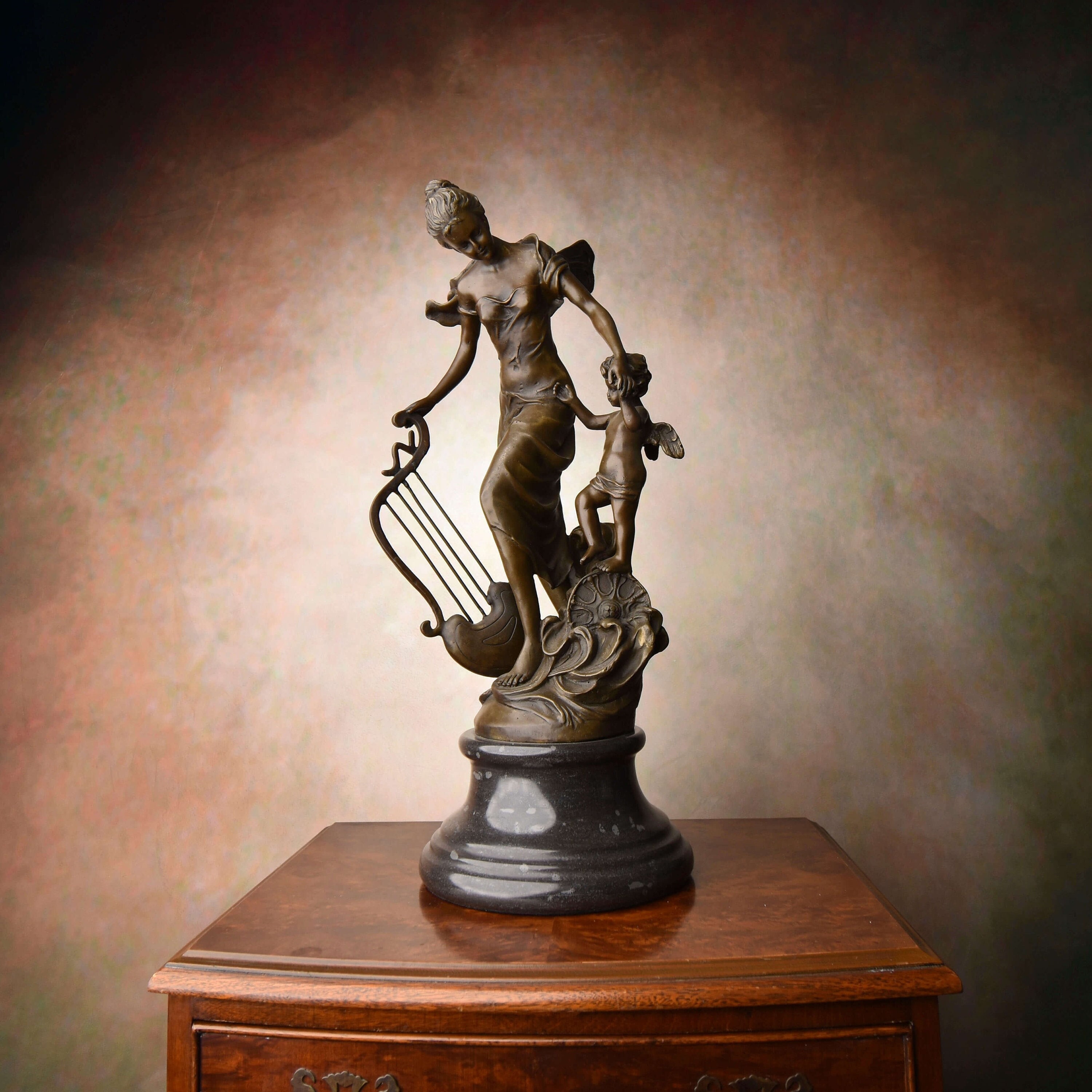 Bronze or Spelter? How to tell the difference with David Harper 