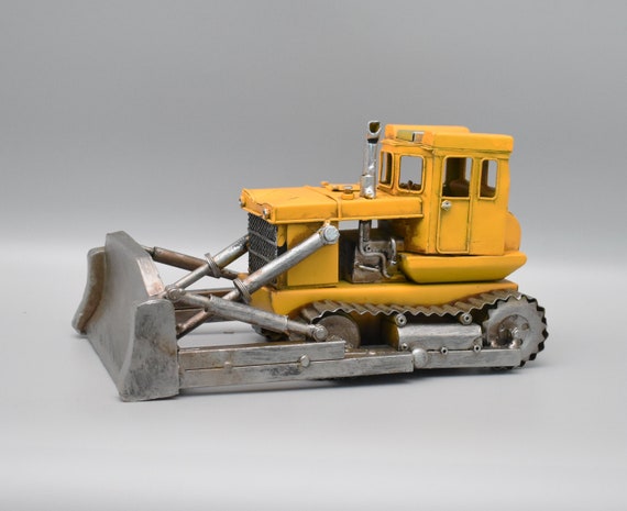 Metal sales toy bulldozer