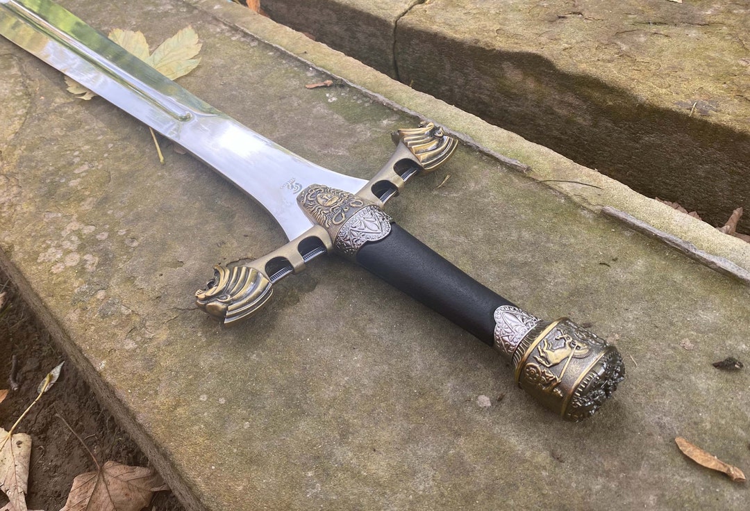 Sword of Alexander the Great Famous and Historical Sword Etsy