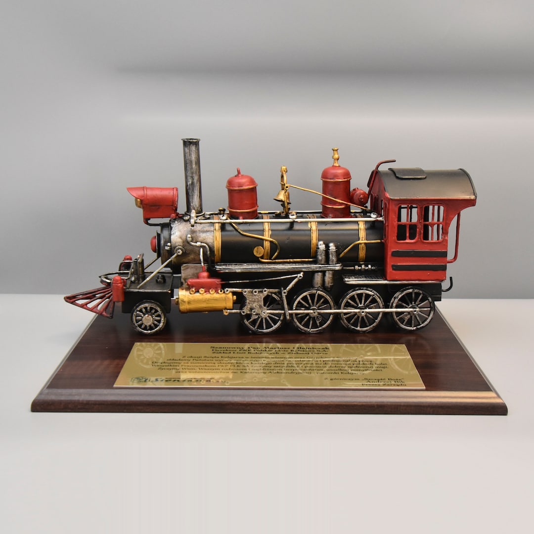 Perfect Railway Enthusiast Gift Custom Metal Model With