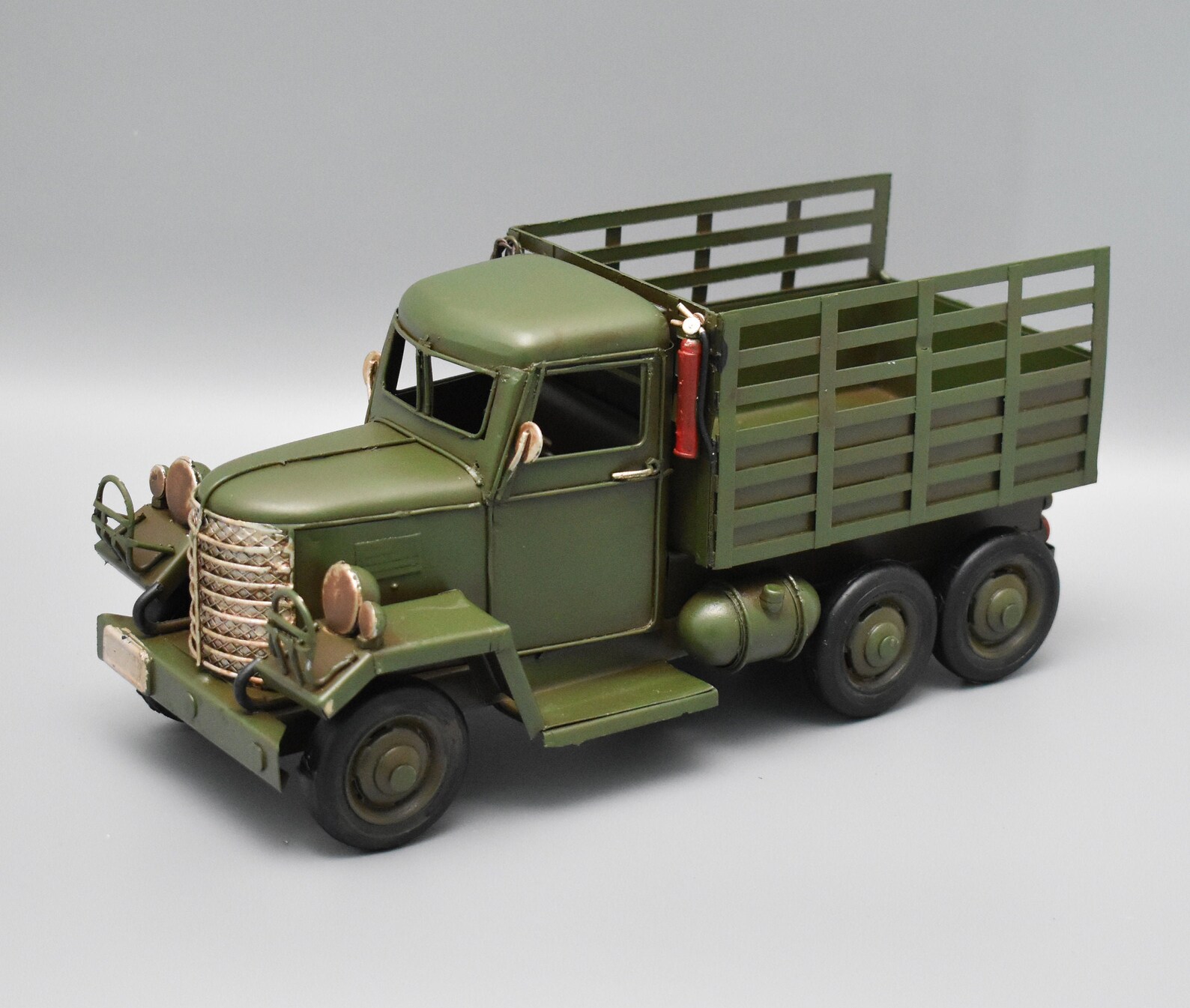 Army Truck Metal Model Military Car Vintage Toy Collector Etsy UK