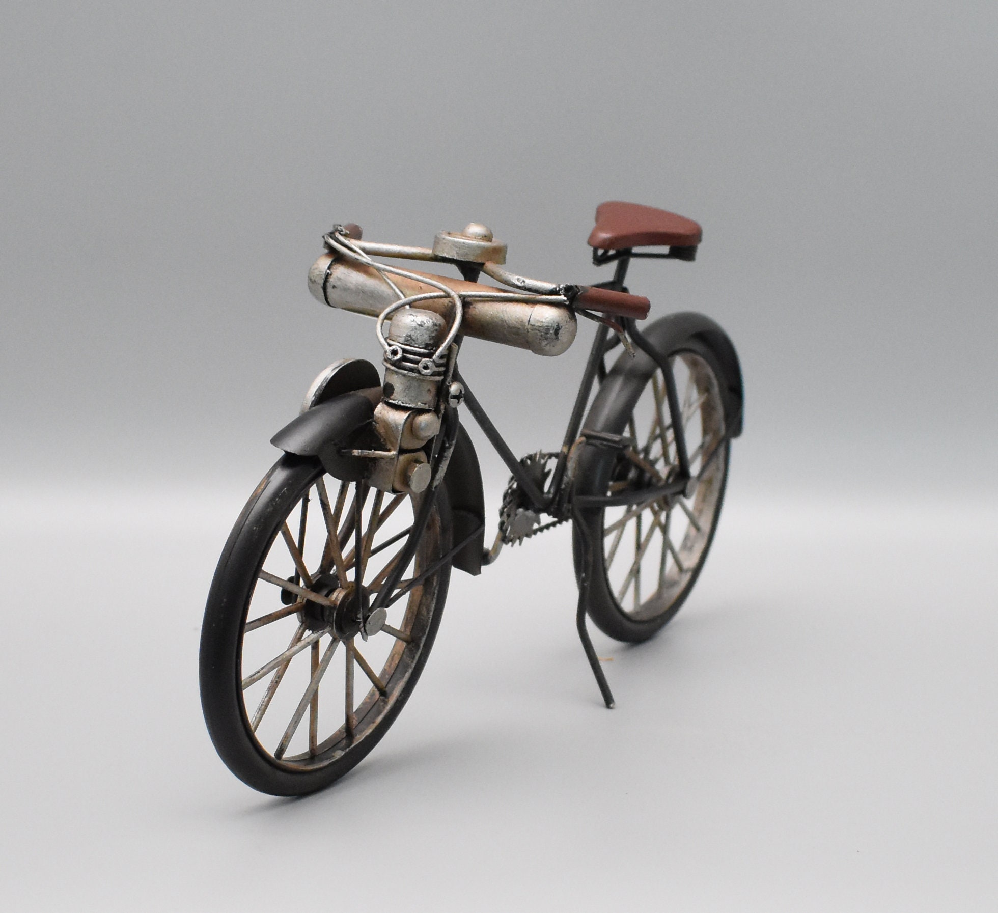 Metal bike toy cheap