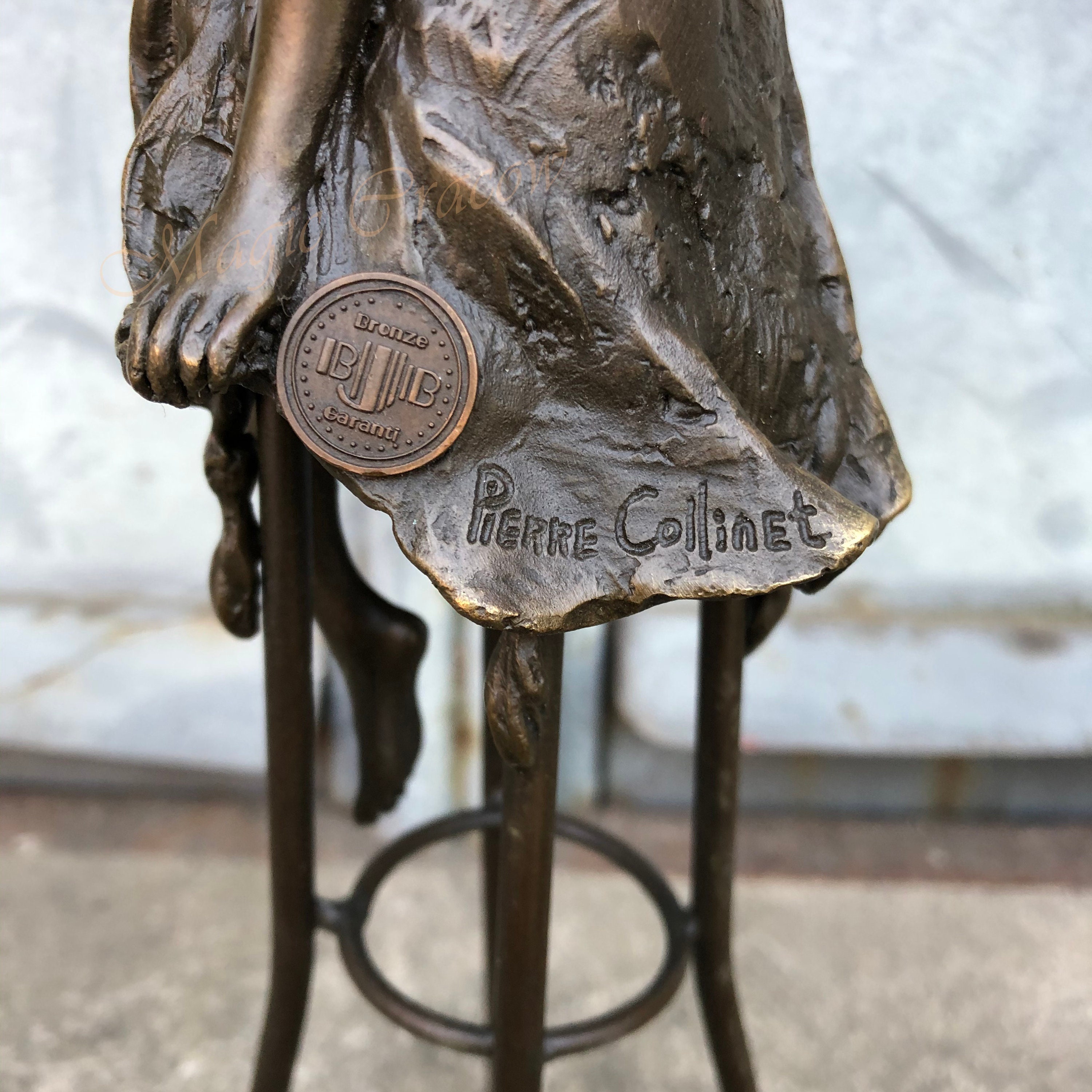 Lady on Barstool Sexy Woman Female Nude Bronze Sculpture - Etsy UK