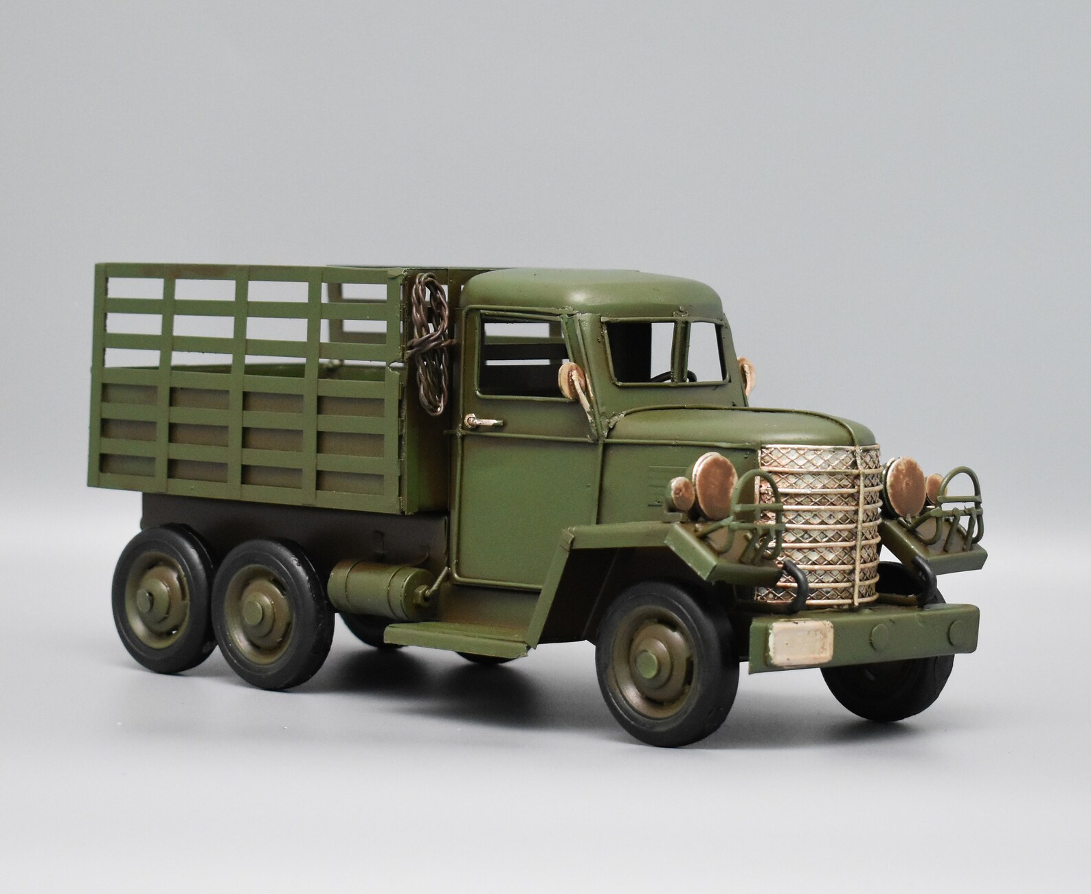 Army Truck Metal Model Military Car Vintage Toy Collector Etsy UK