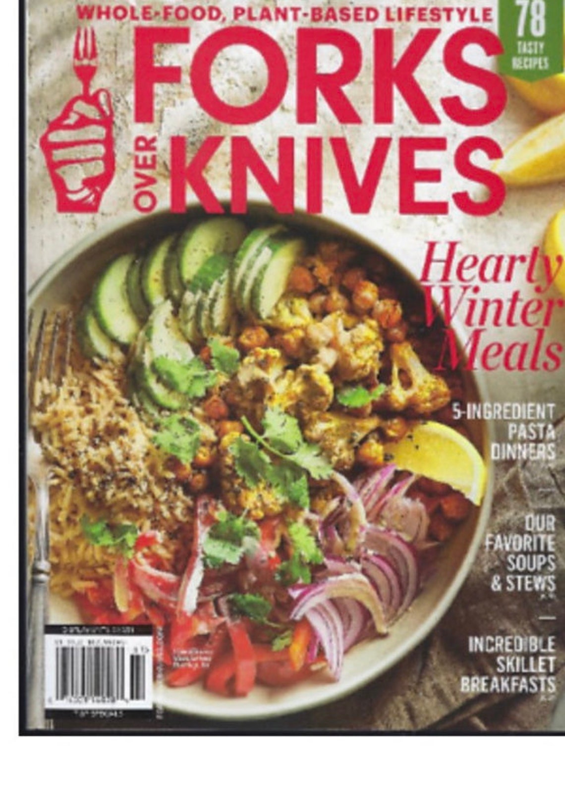 Forks over Knives Hearty Winter Meals 2021 Etsy