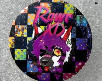 Rawr XD button