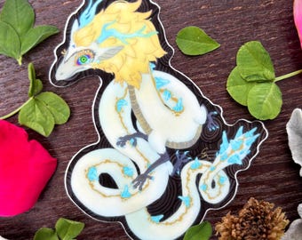 TOTK Light Dragon Sticker