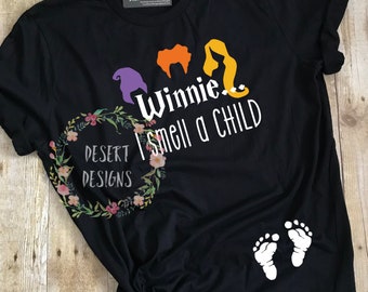 hocus pocus pregnancy announcement pregnancy shirt maternity shirt halloween shirt winnie winifred shirt funny mom shirts custom