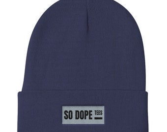 So Dope Tees - Knit Beanie