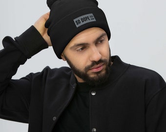 So Dope | Pom-Pom Beanie