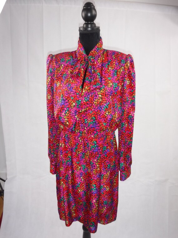 Vintage disco dress