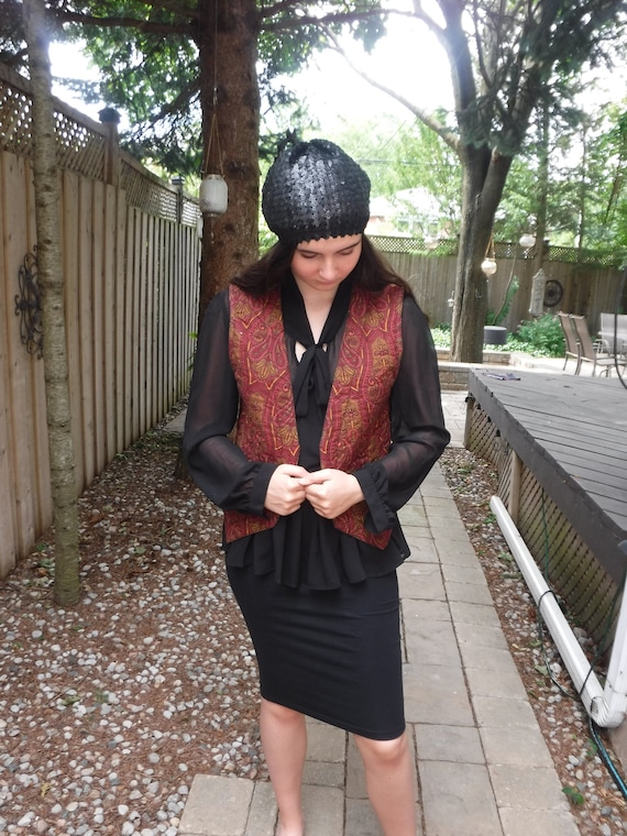 Reversible Quilted Vest