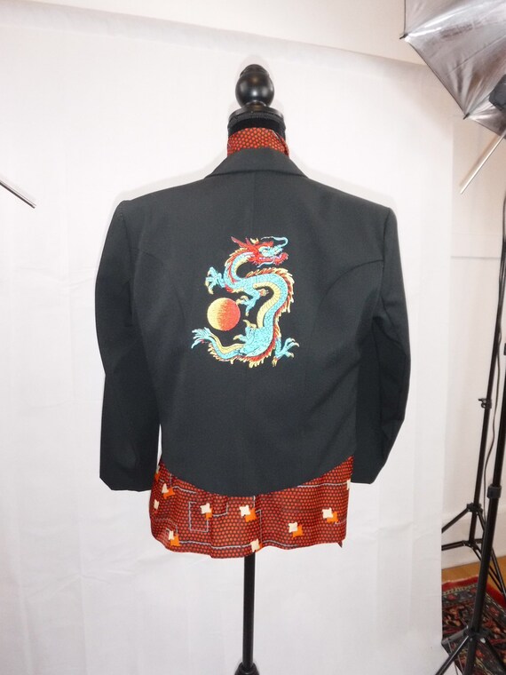 1980s Blazer with Dragon