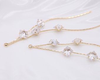 ANELLO FILODELLAVITA 13 FILI IN ORO ROSA 9KT, ARGENTO 925 E DIAMANTI BIANCHI AN13ARBT – Intrecci Preziosi Napoli - Foto 8