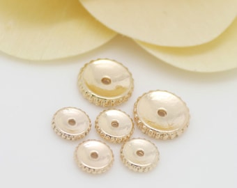 30 pcs Gear Spacer Beads, Bracelet Spacer Beads,Jewelry Supplies  MY030665