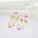 see more listings in the earring accessories section