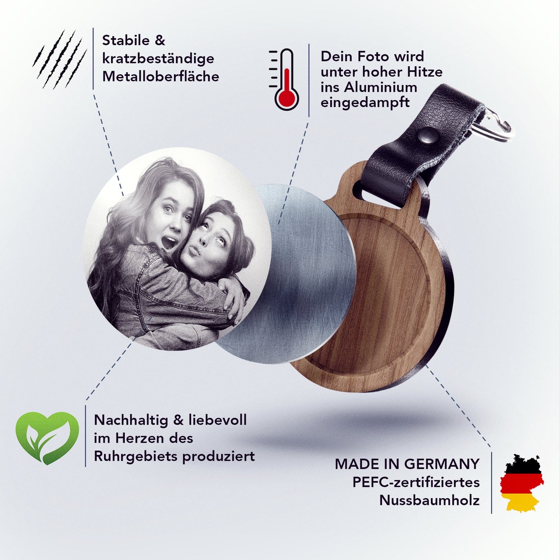 Ich trage dich 9 Monate im Bauch 2 Jahre auf dem Arm und ein Etsy