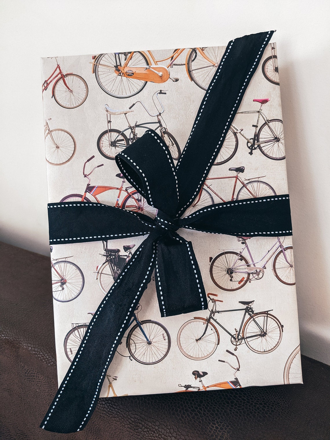 bike wrapping bag birthday
