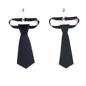 100% Black silk skinny tie  Women's neckties Neck tie Woman bow tie Ladies suit Necktie