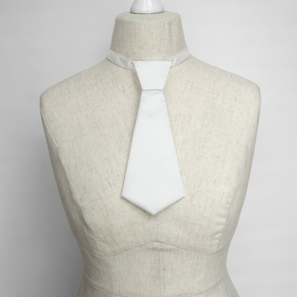 Necktie Necklace Etsy