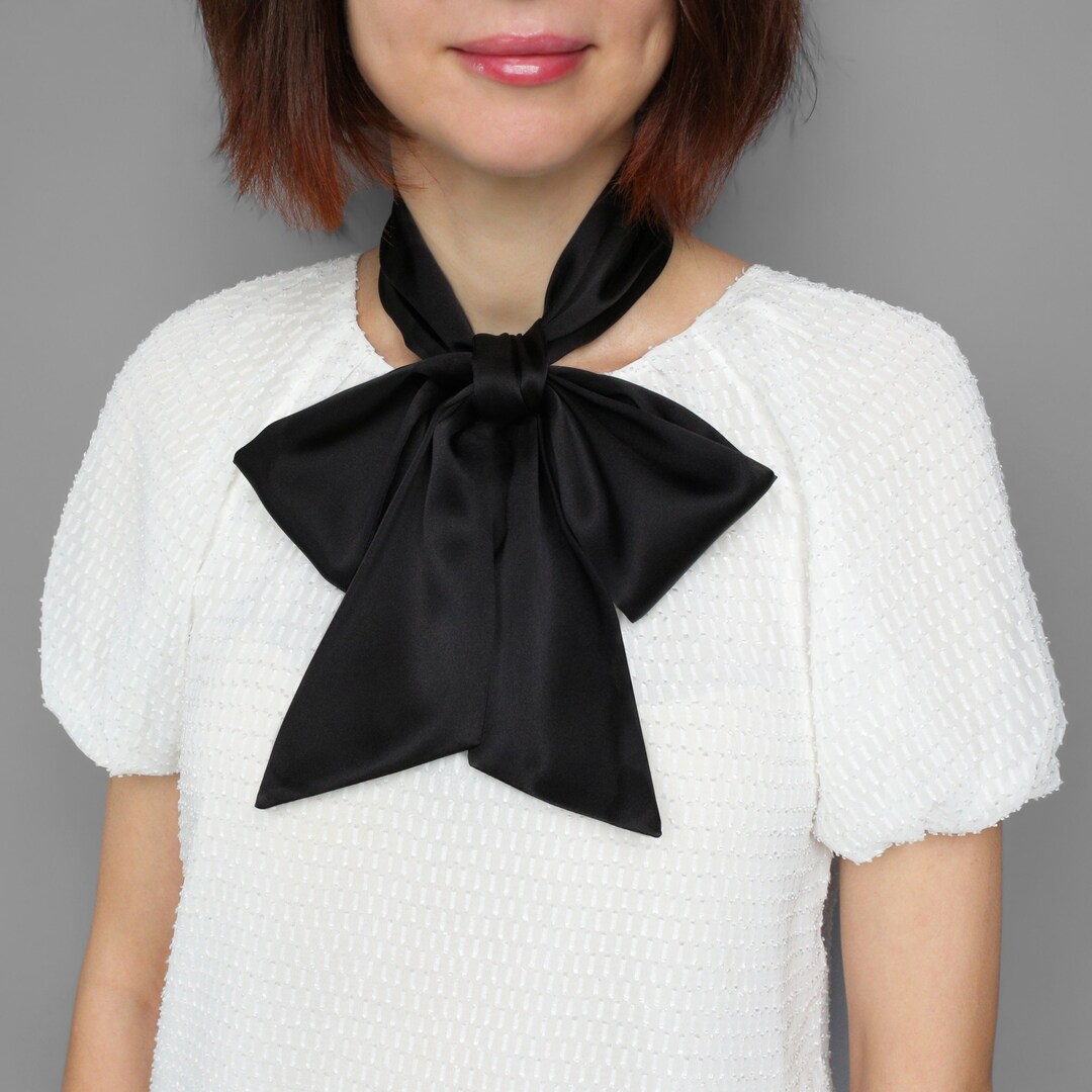 Black Silk Scarf,black Scarf Women,silk Neck Scarf,womens Scarf,scarves for Women,mulberry Silk