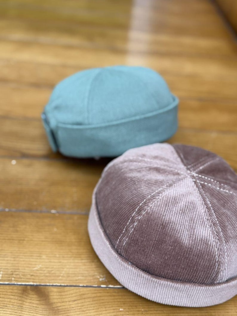 Docker Cap Pattern Printable Docker Cap Sewing Pattern: 5 Sizes (PDF Download) - Etsy