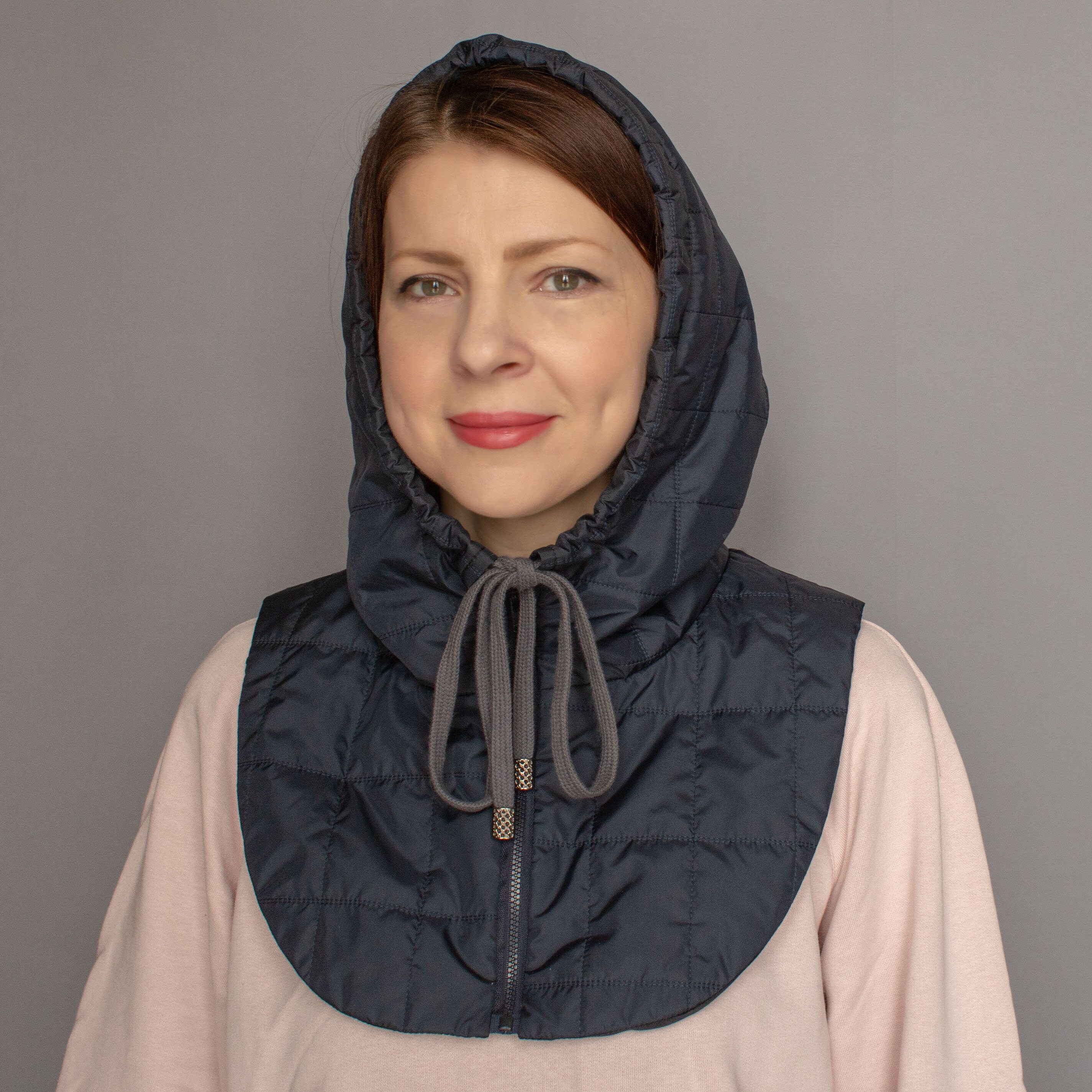 PDF Sewing Pattern, Detachable Hood Sewing Pattern, Easy