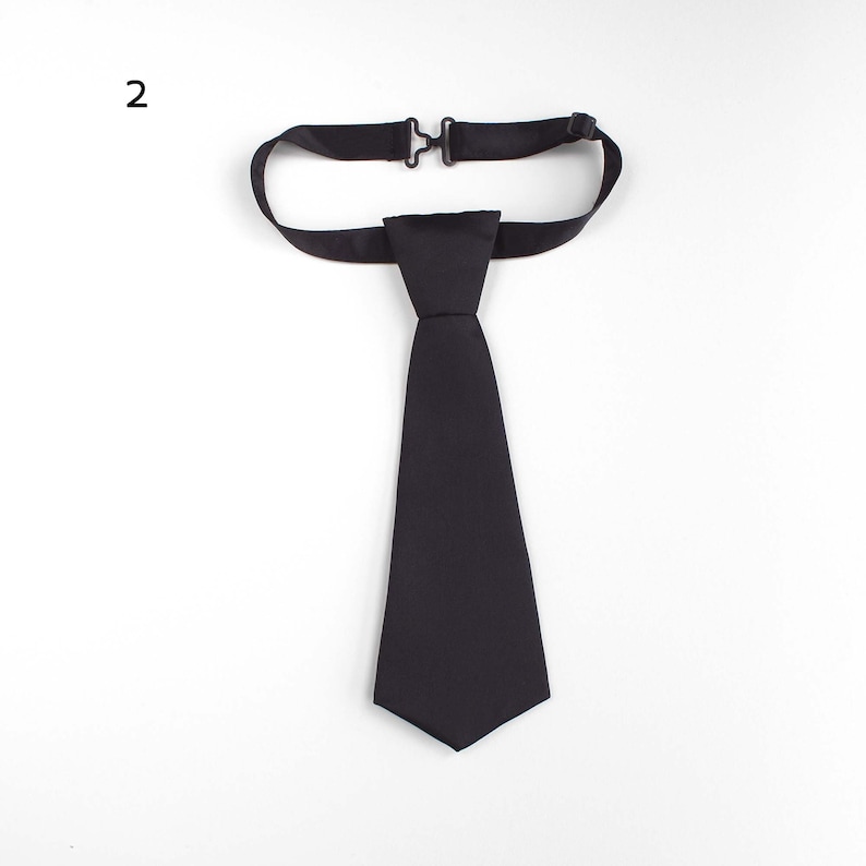100% Black Silk Skinny Tie Women's Neckties Neck Tie Woman - Etsy