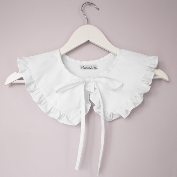 Peter Pan Collar Detachable Collar Fake Collar Ruffle Collar 