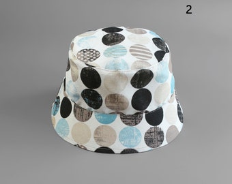 mod mode wordt geleverd met hatbox als nieuw!- mod hoed jaren 60 hoed AMAZING en iconische jaren 60 Betmar Polka Dot Bucket Hat Accessoires Hoeden & petten Vissershoeden 