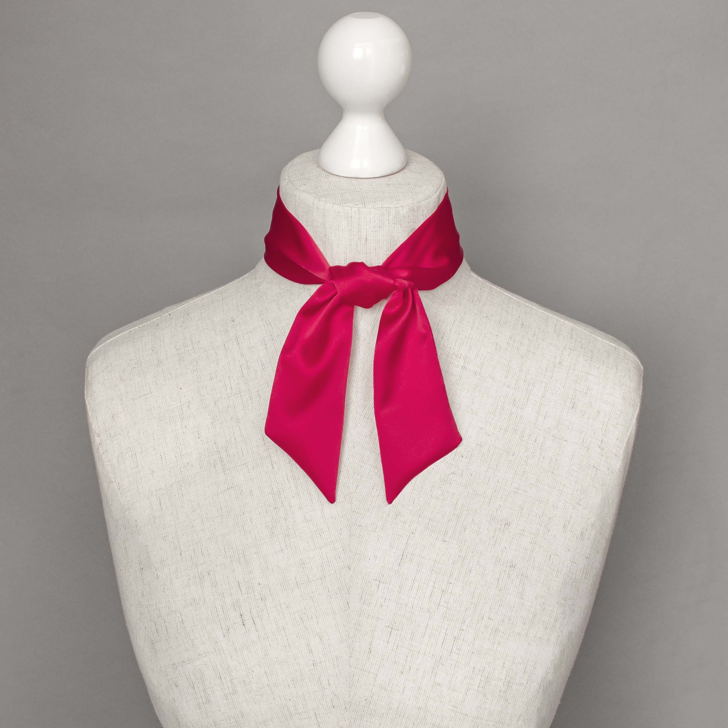 Red Scarf Silk Scarf Scarf Women Satin Scarf Choker Scarf - Etsy Denmark