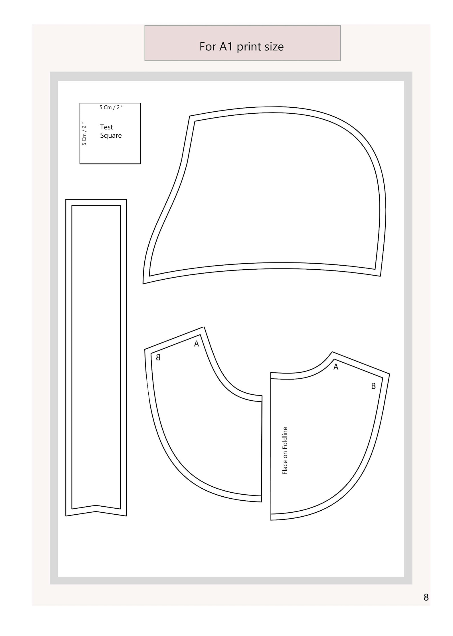 PDF Sewing Pattern Detachable Hood Sewing Pattern Easy Etsy