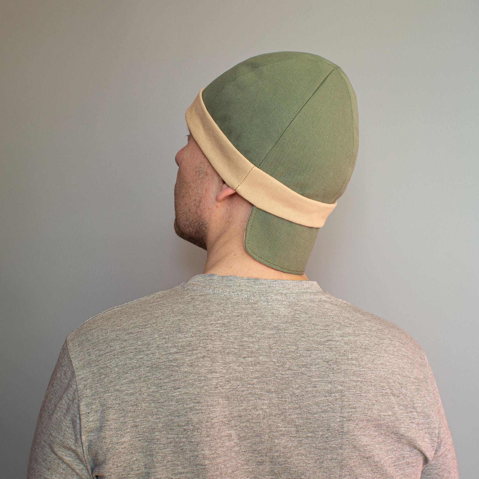 Welding Cap Sewing Pattern, 2 Cap Variations: 7 Sizes (PDF Download) - Etsy