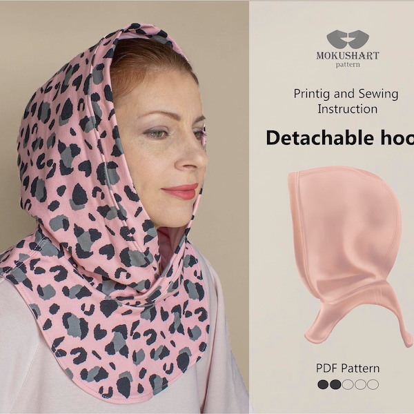 Detachable Hood Etsy