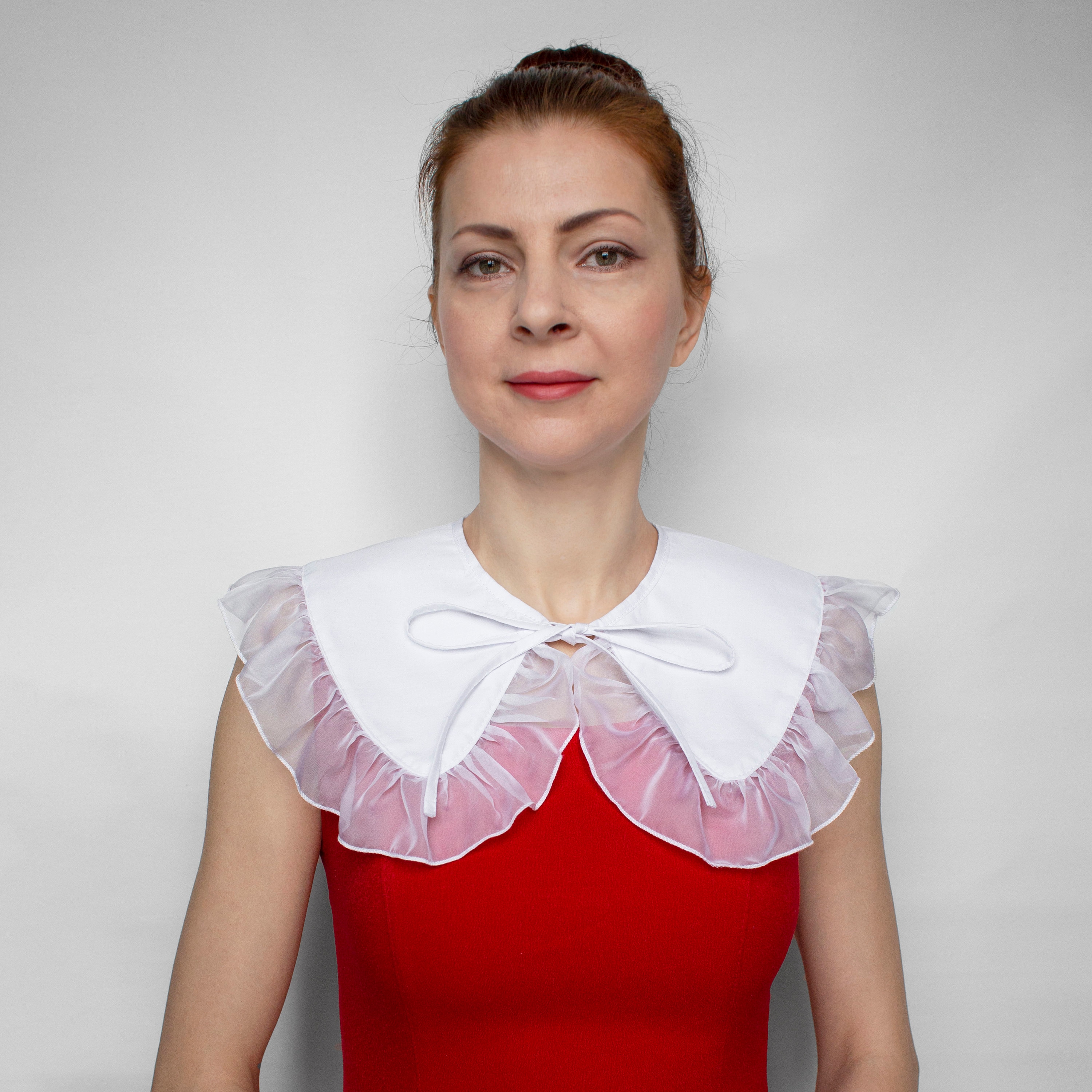 Detachable Collar Peter Pan Collar Fake Collar White Dickie