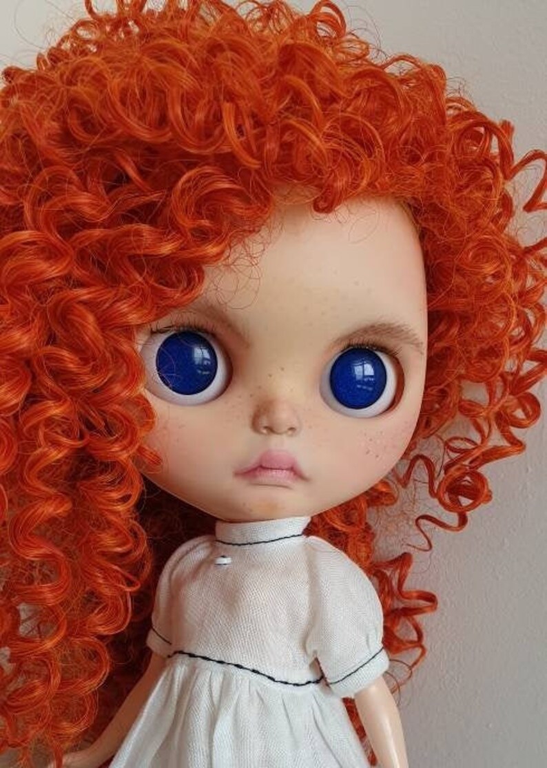 Blythe doll eye chips ocean deep