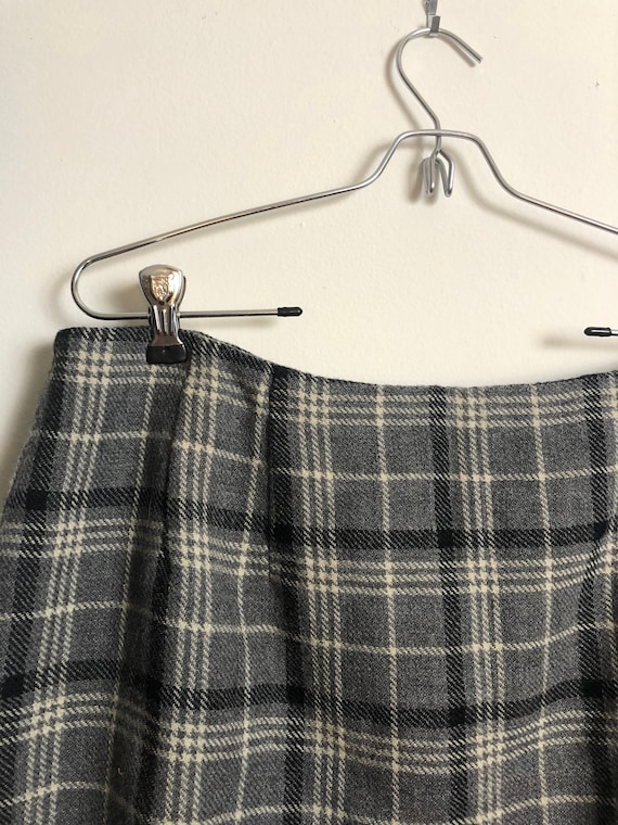 Vintage Wool Skirt, 90's Wool Skirt, Nineties Long