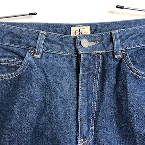 Vintage Calvin Klein Jeans,  Nineties Calvin Klein, 90s Jean by Calvin Klein