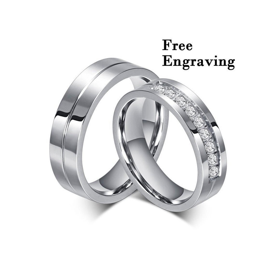 Matching Promise Rings Etsy