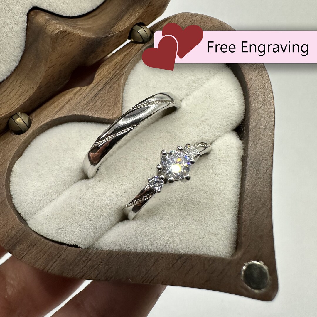 MICGIGI Anillo Ajustable Para Mujer, Plata De Ley 925, Anillo