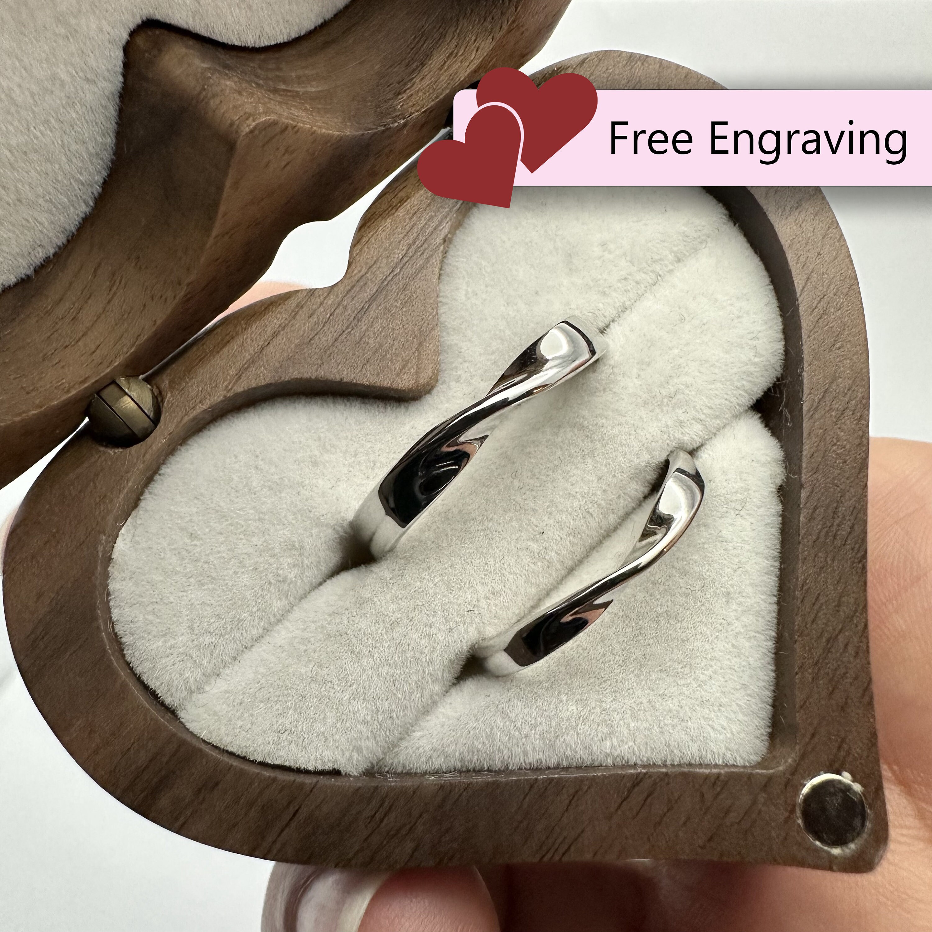 Anello Argento 925 Sterling Twisted Binario – 2 Mm Parzialmente Ossidato – Unisex Sigopla