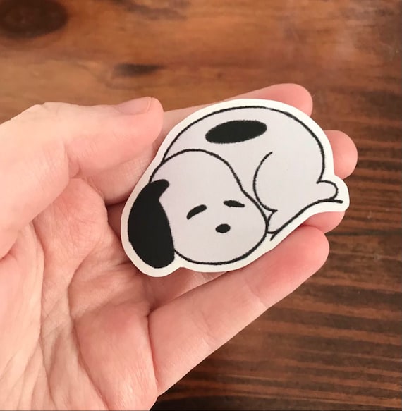 Baby Snoopy Sticker 