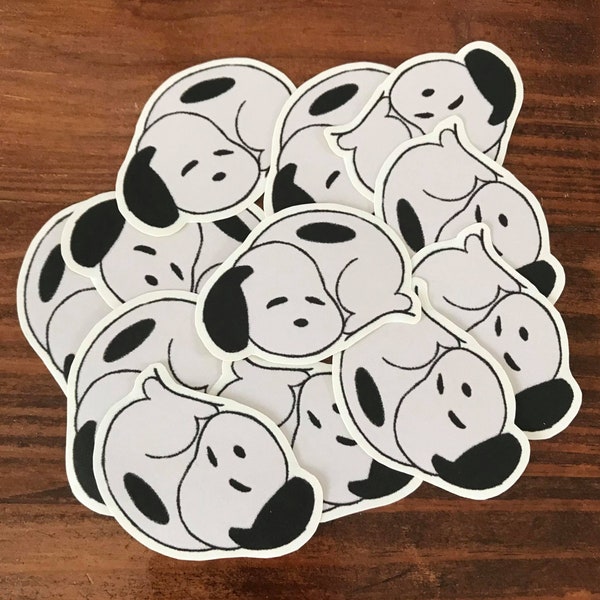 Baby Snoopy Sticker