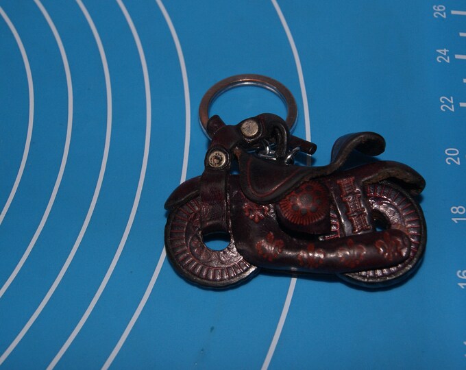 Key Holder. Vintage Key Holder. Motorcycle Key Holder. Leather Etsy