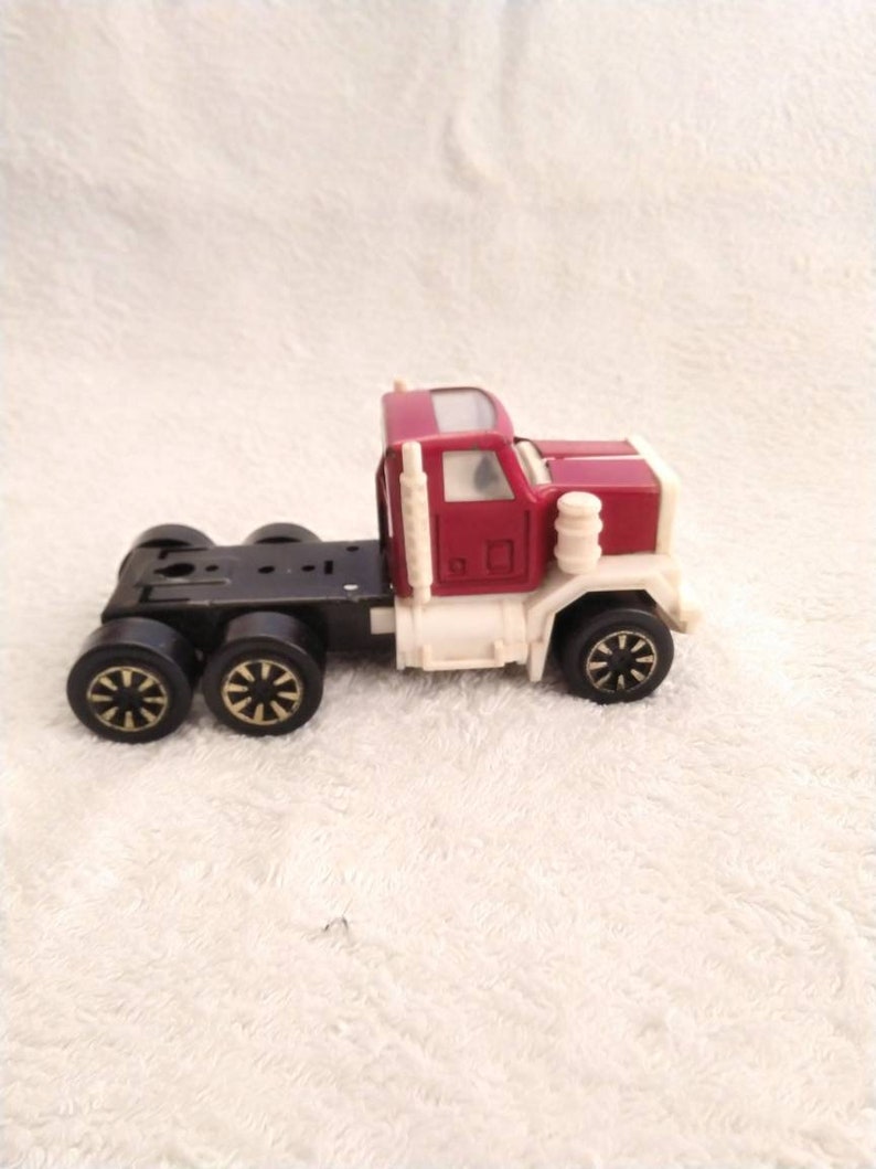 toy truck and trailer
