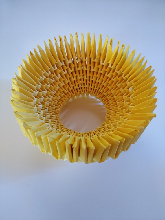 Origami Paper Bowl