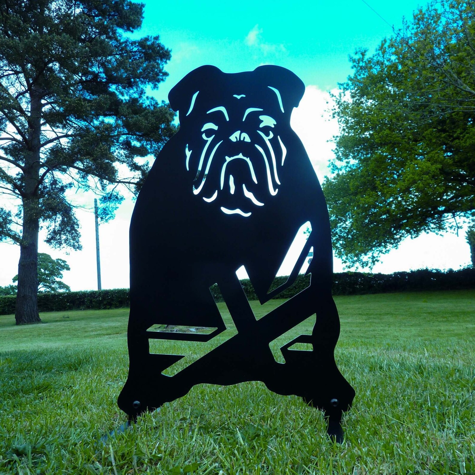 Metal Laser Cut Garden Décor Patio Sculpture Present for all Etsy