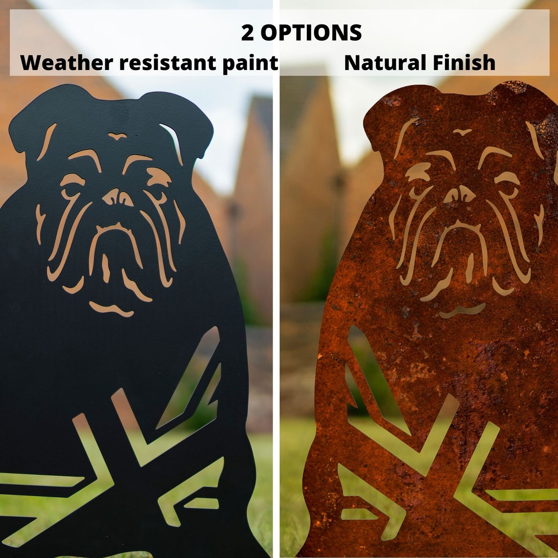 Metal Laser Cut Garden Décor Patio Sculpture Present for all Etsy